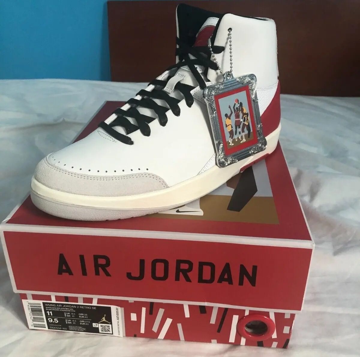 Giày Nike Wmns Air Jordan 2 Retro SE 'White' DQ0558-160 — ảnh 3