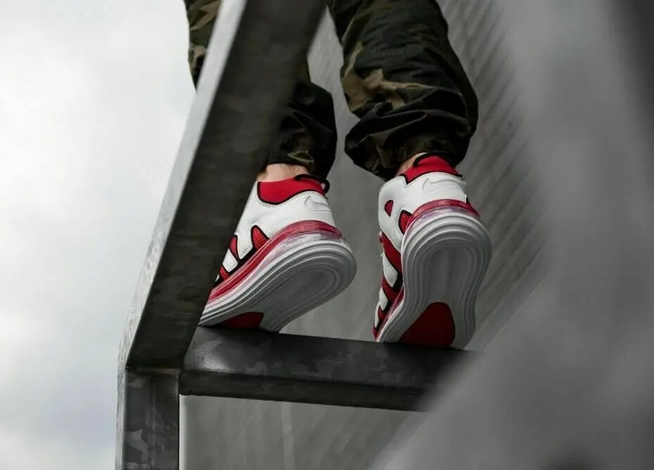 Giày Nike Air More Uptempo 720 'University Red' CJ3662-600 — ảnh 4