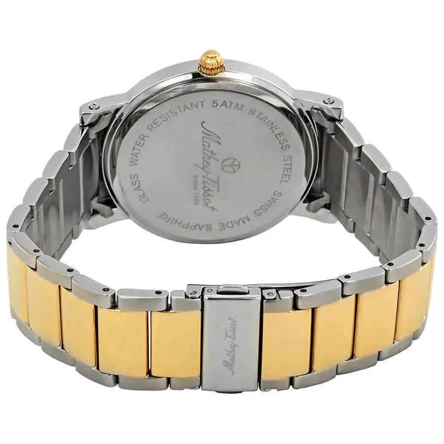 Đồng Hồ Mathey Tissot City Metal 'Black' HB611251MBN — ảnh 3
