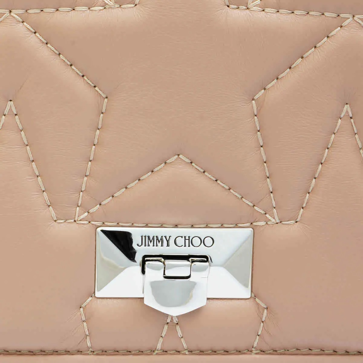 Túi Jimmy Choo Helia Leather 'Beige' 191-HELIA-SHLDT — ảnh 5