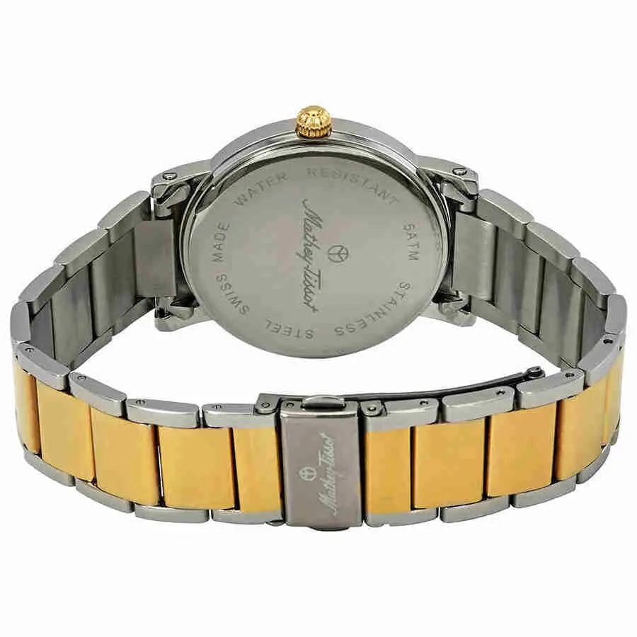 Đồng Hồ Mathey Tissot City 'Silver' H611251MBR — ảnh 3