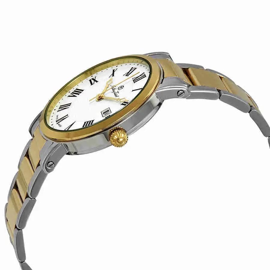 Đồng Hồ Mathey Tissot City 'Silver' H611251MBR — ảnh 2