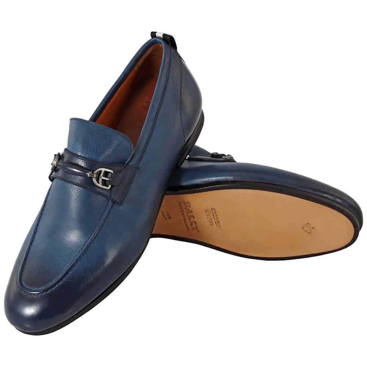 Giày Bally Plintor Bit Loafer 'Cobalt' 6223007 — ảnh 2