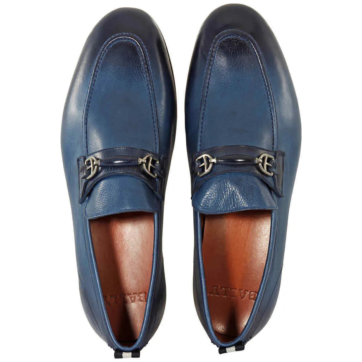 Giày Bally Plintor Bit Loafer 'Cobalt' 6223007 — ảnh 3