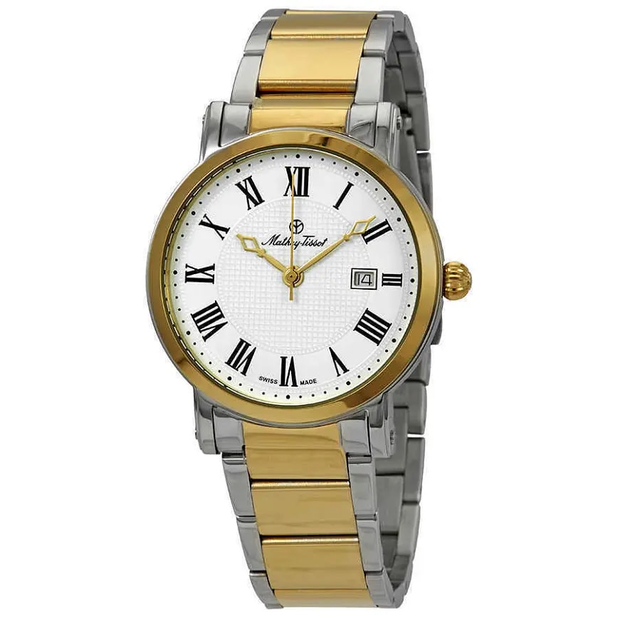 Đồng Hồ Mathey Tissot City 'Silver' H611251MBR — kich-thuoc: lien-he-order