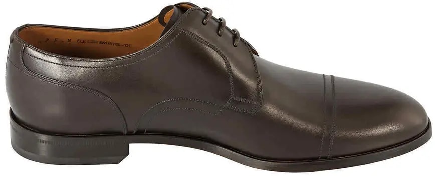 Giày Bally Brustel Cap Toe Leather Lace-up Derby 'Coffee' 6211825 — kich-thuoc: lien-he-order