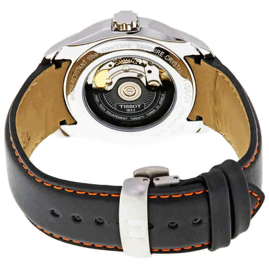 Đồng Hồ Tissot Couturier 'Black' T035-407-16-051-03 — ảnh 3