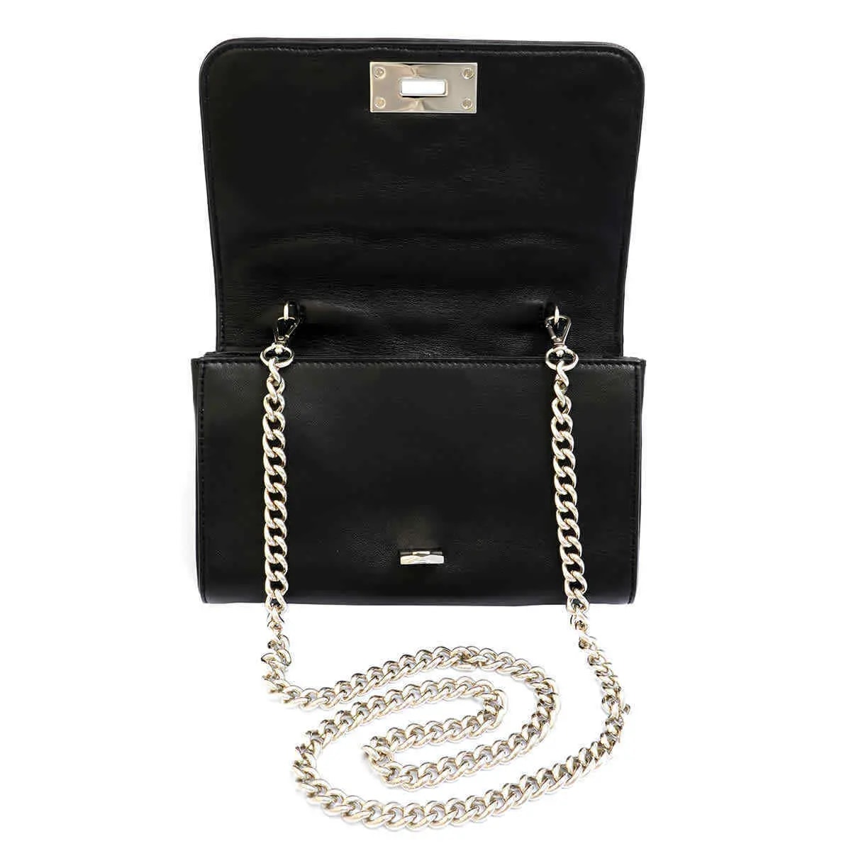 Ví Jimmy Choo Helia Quilted 'Black' 191-HELIA-CLUTCH-TMN — ảnh 2