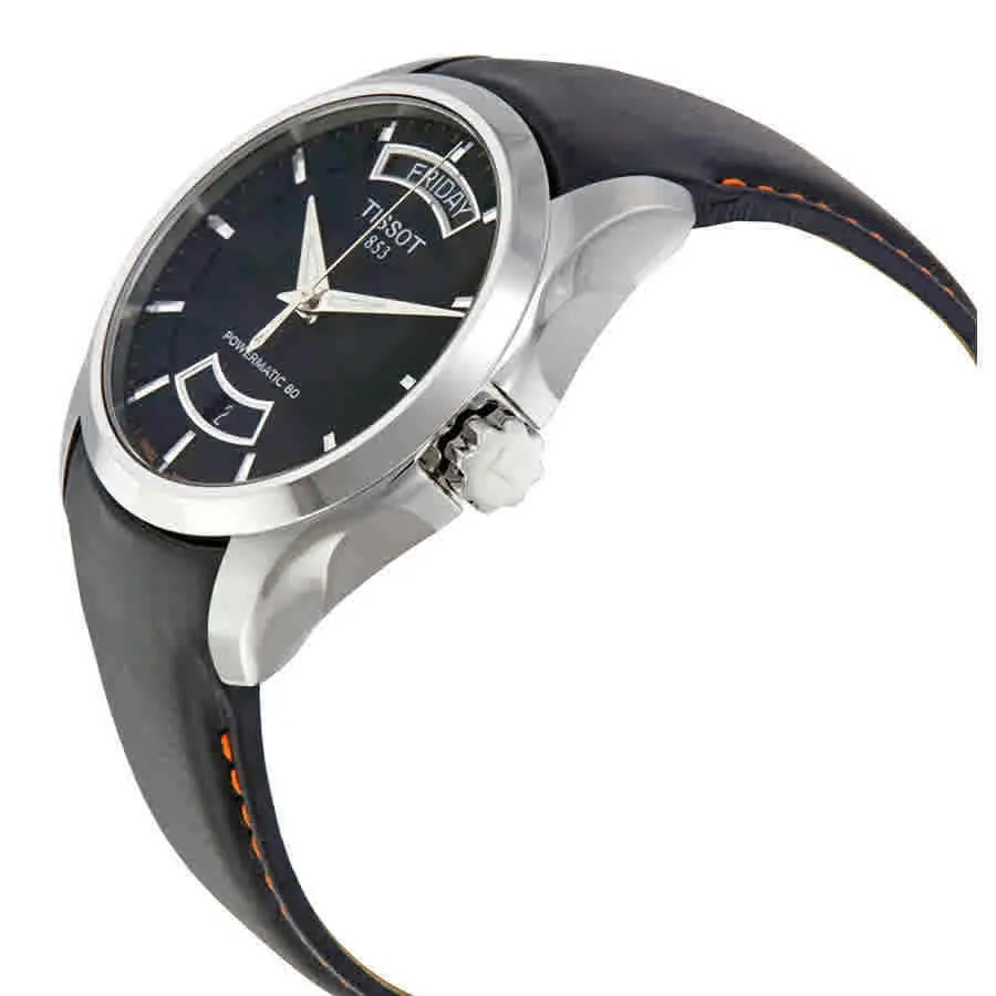 Đồng Hồ Tissot Couturier 'Black' T035-407-16-051-03 — ảnh 2