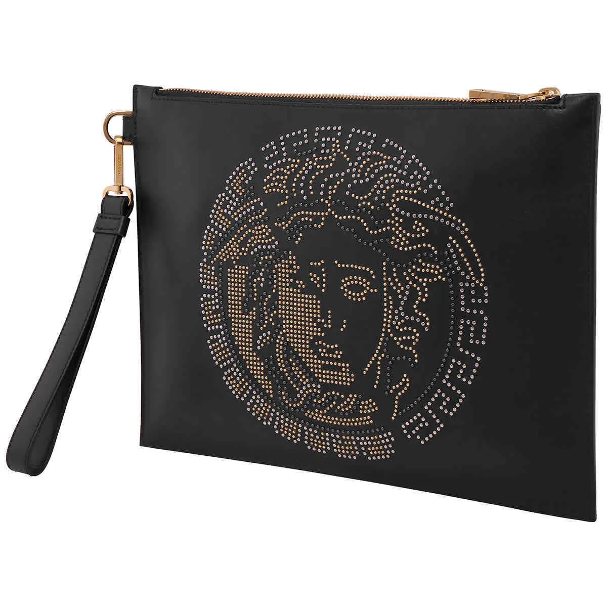 Ví Versace Medusa Head 'Black' DP85102-DVMBO-DNOOH — ảnh 4