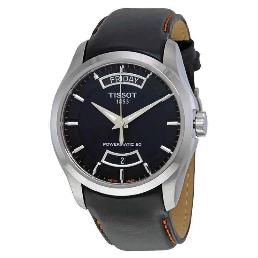 Đồng Hồ Tissot Couturier 'Black' T035-407-16-051-03 — kich-thuoc: 39-mm