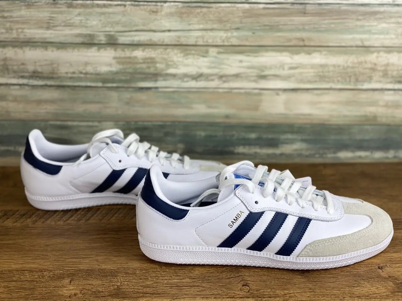 Giày Adidas Samba ADV Shoes 'White' GW3158 — ảnh 5