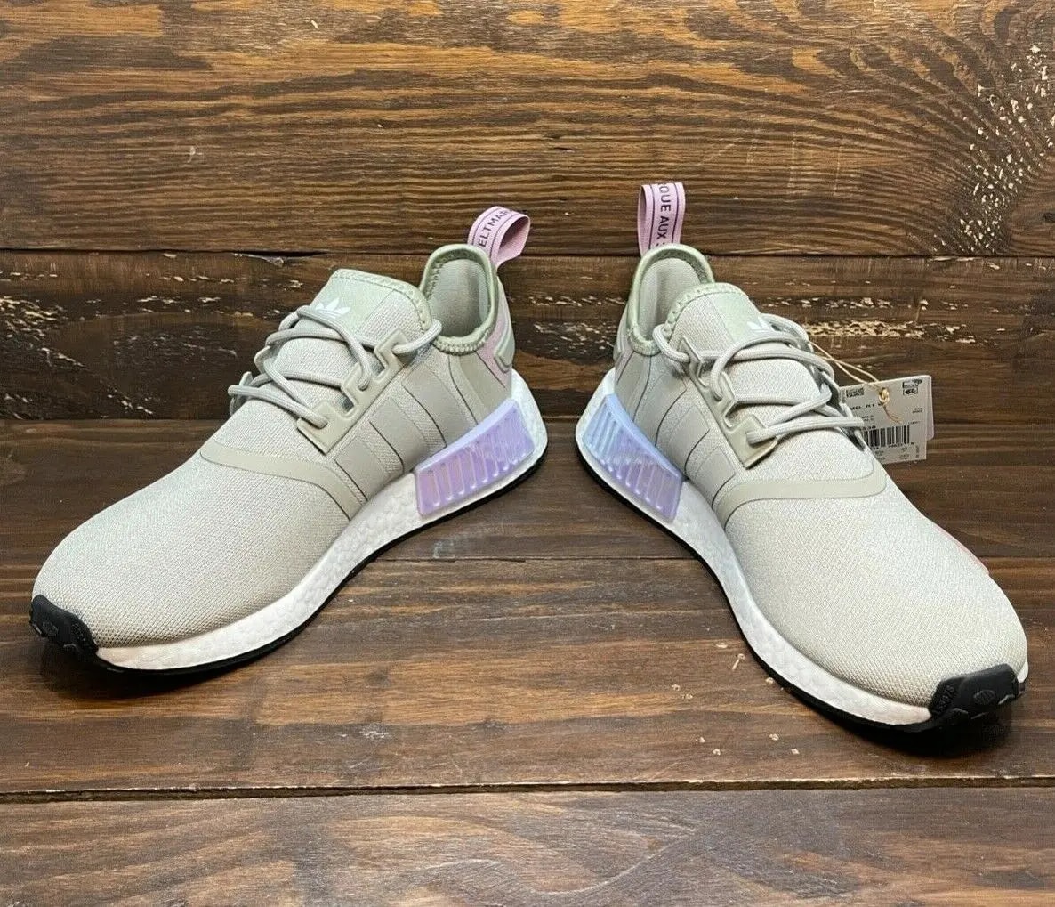 Giày Adidas Wmns NMD R1 'Feather Grey' GY8538 — ảnh 5