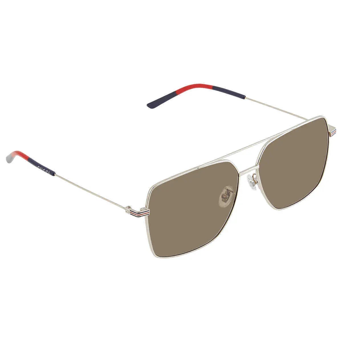 Kính Gucci Aviator Men's Sunglasses 'Brown' GG1053SK-004-61 — ảnh 3