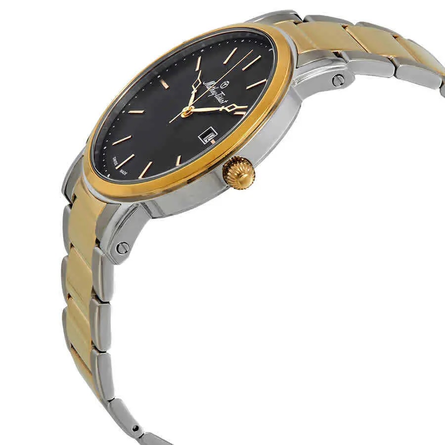 Đồng Hồ Mathey Tissot City Metal 'Black' HB611251MBN — ảnh 2