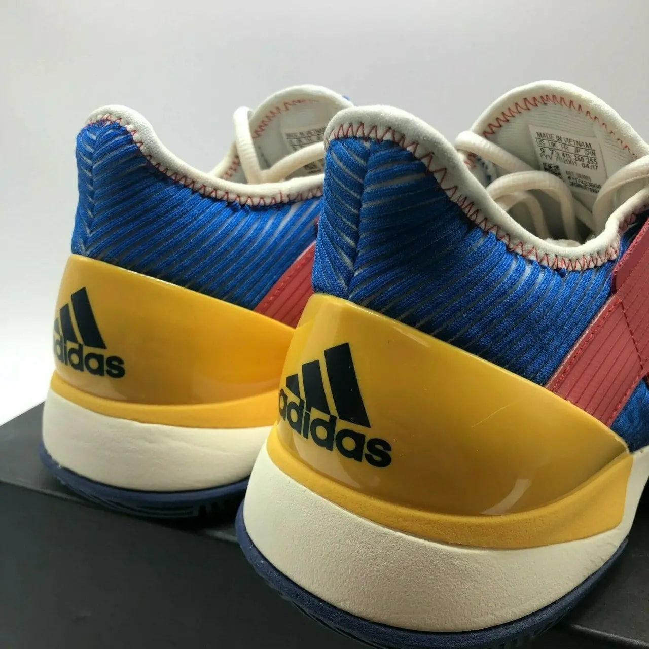 Giày Tennis Adidas Pharrell x Wmns Adizero Ubersonic 3.0 'Golden Era' S81005 — ảnh 4