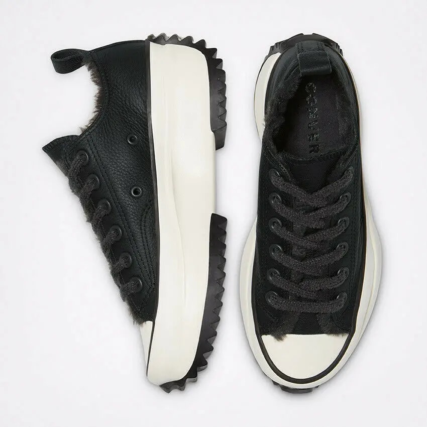 Giày Converse Run Star Hike Low 'Cozy Club Almost Black' 169551C — ảnh 4