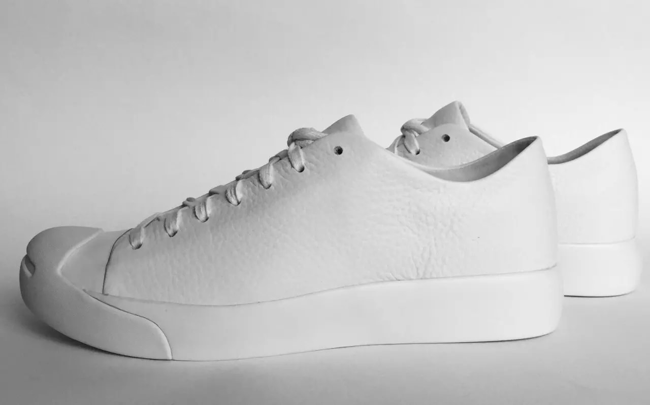 Giày Converse Jack Purcell Modern Ox 'White' 155021C — ảnh 3