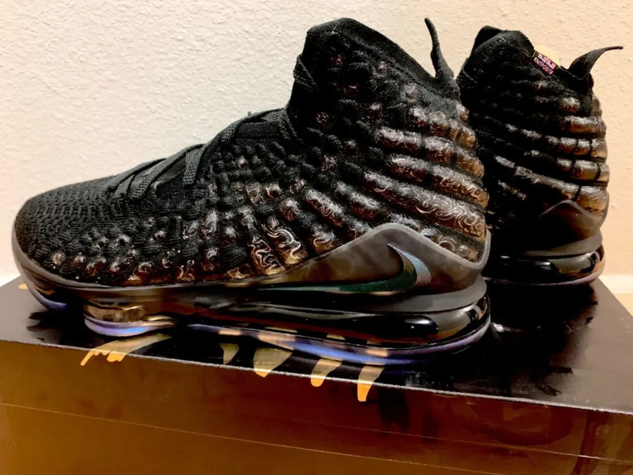 Giày Nike LeBron 17 'Currency' BQ3177-001 — ảnh 4