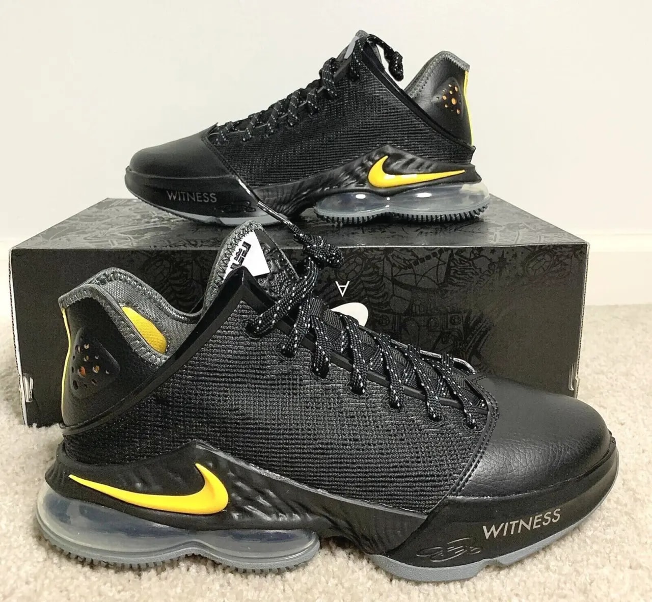 Giày Nike LeBron 19 Low 'Witness' DH1270-002 — ảnh 5