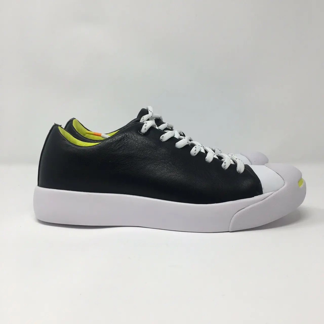 Giày Converse Jack Purcell Modern Low 'Black Lemon' 158343C — ảnh 3