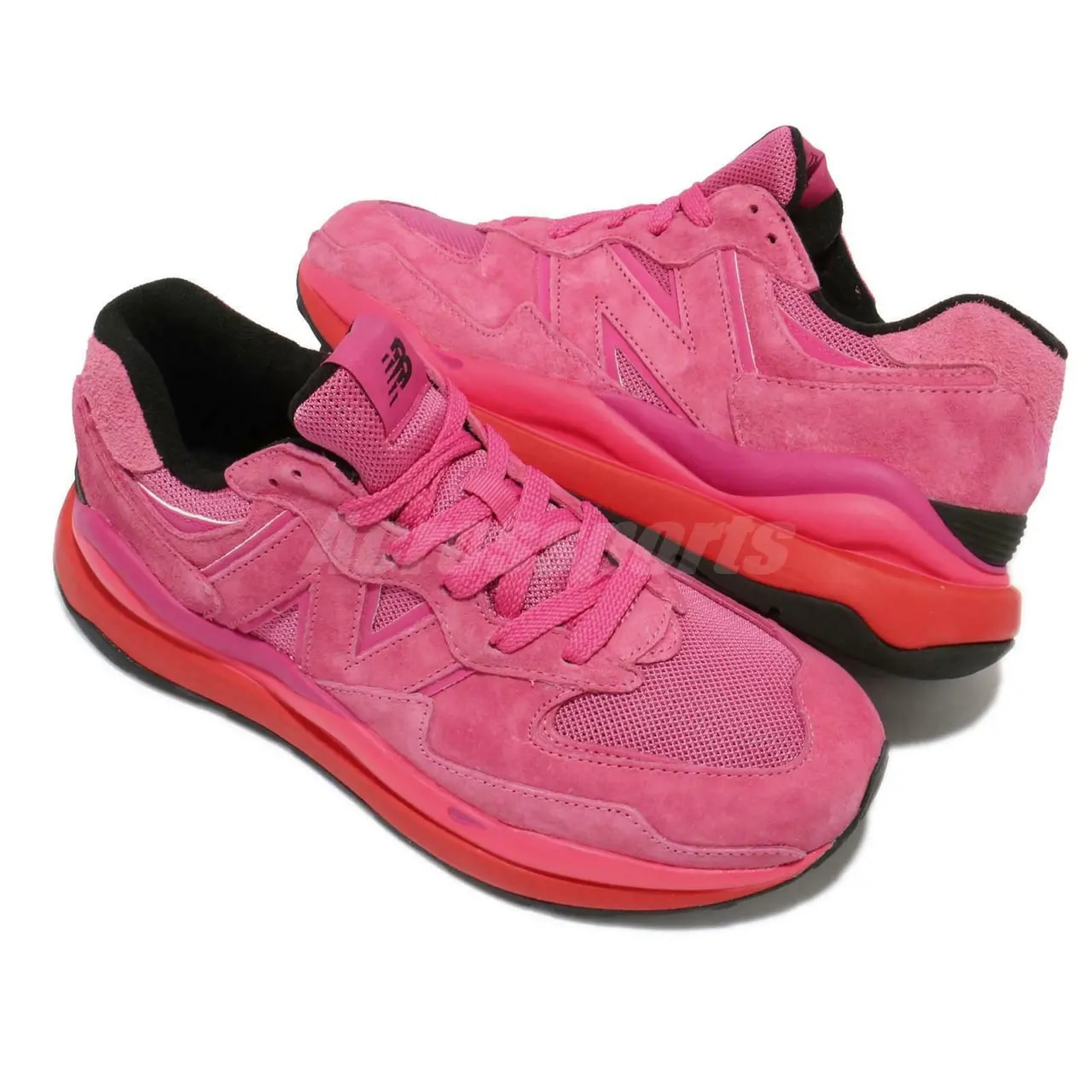 Giày New Balance Wmns 5740 'Pink Glow Garnet' M5740WA1 — ảnh 3