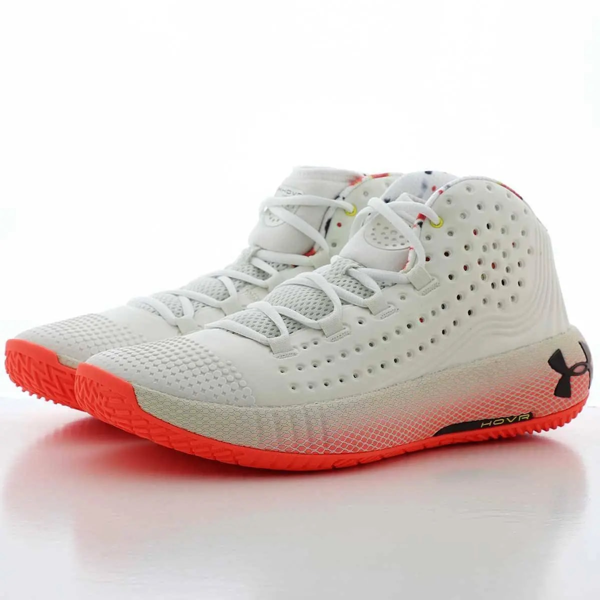Giày Under Armour HOVR Havoc 2 'White Orange' 3022050-100 — — ảnh 5