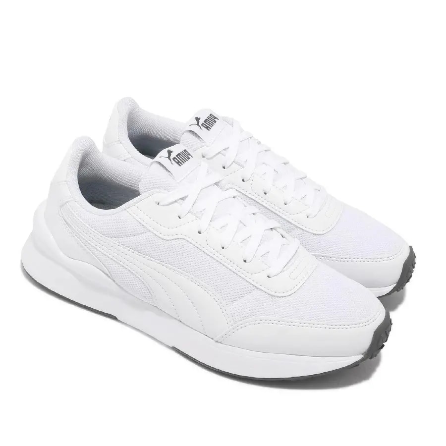 Giày Puma R78 Future Decon 'White Castlerock' 374896-04 — ảnh 2