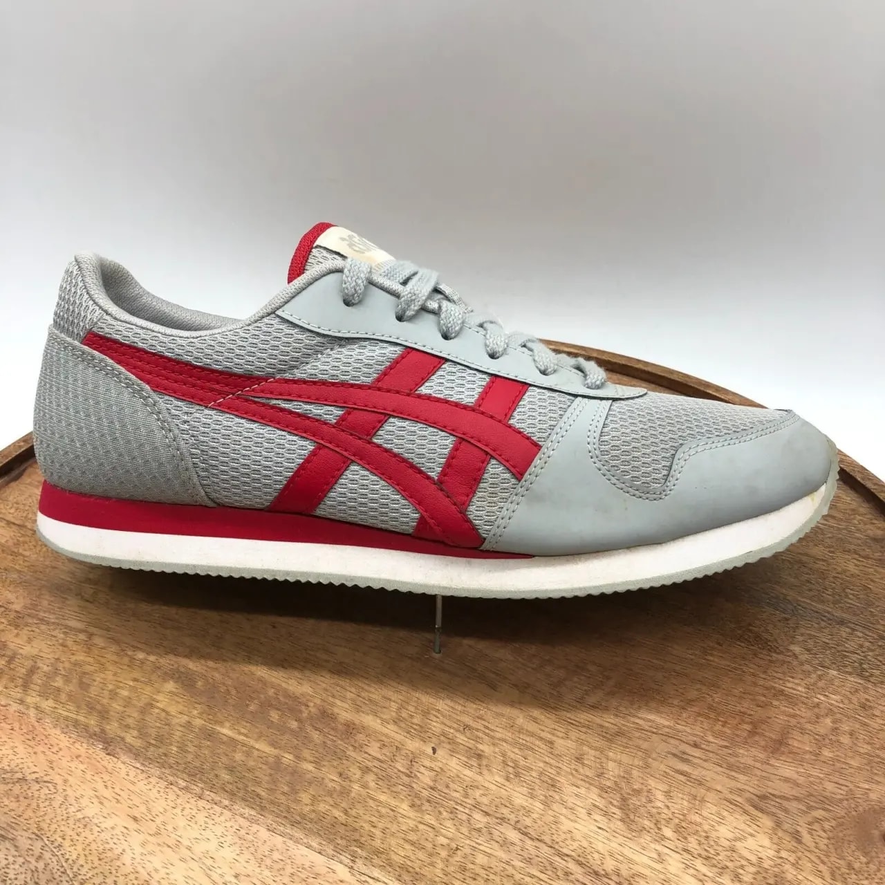 Giày Onitsuka Tiger Serrano 'White Red' D6L0L-2599 — ảnh 5