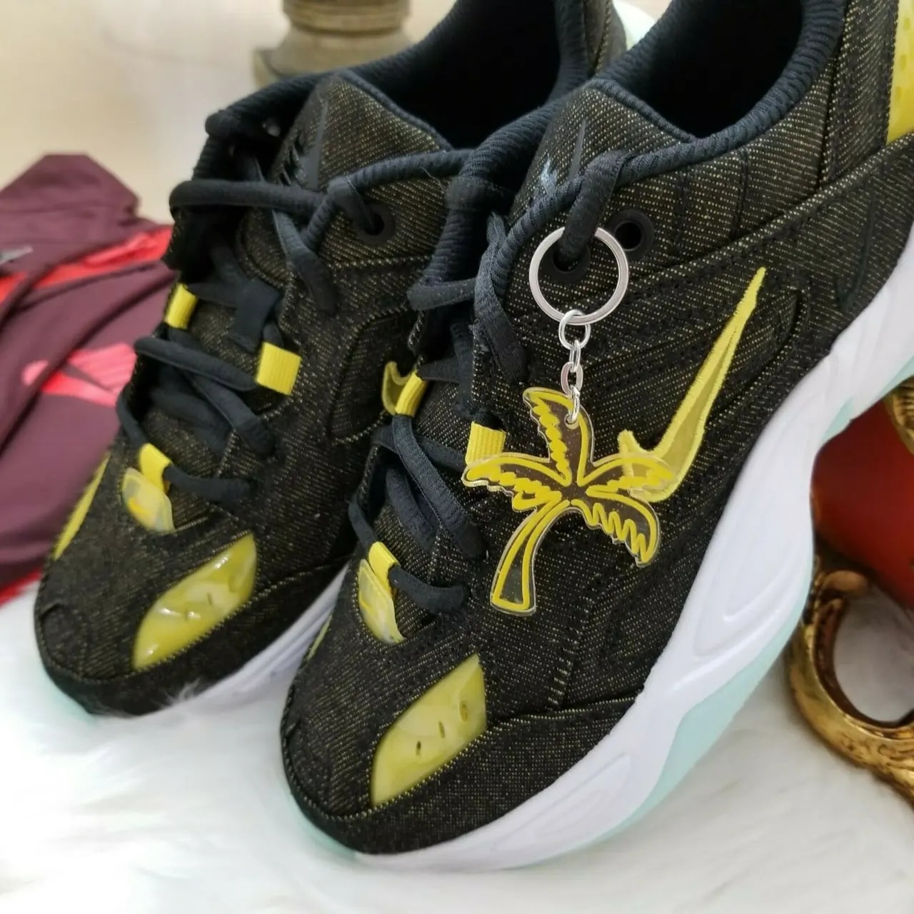Giày Nike Wmns M2K Tekno 'Twill Denim' BV0970-001 — ảnh 3