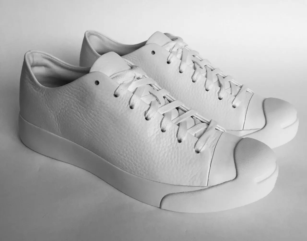 Giày Converse Jack Purcell Modern Ox 'White' 155021C — ảnh 2