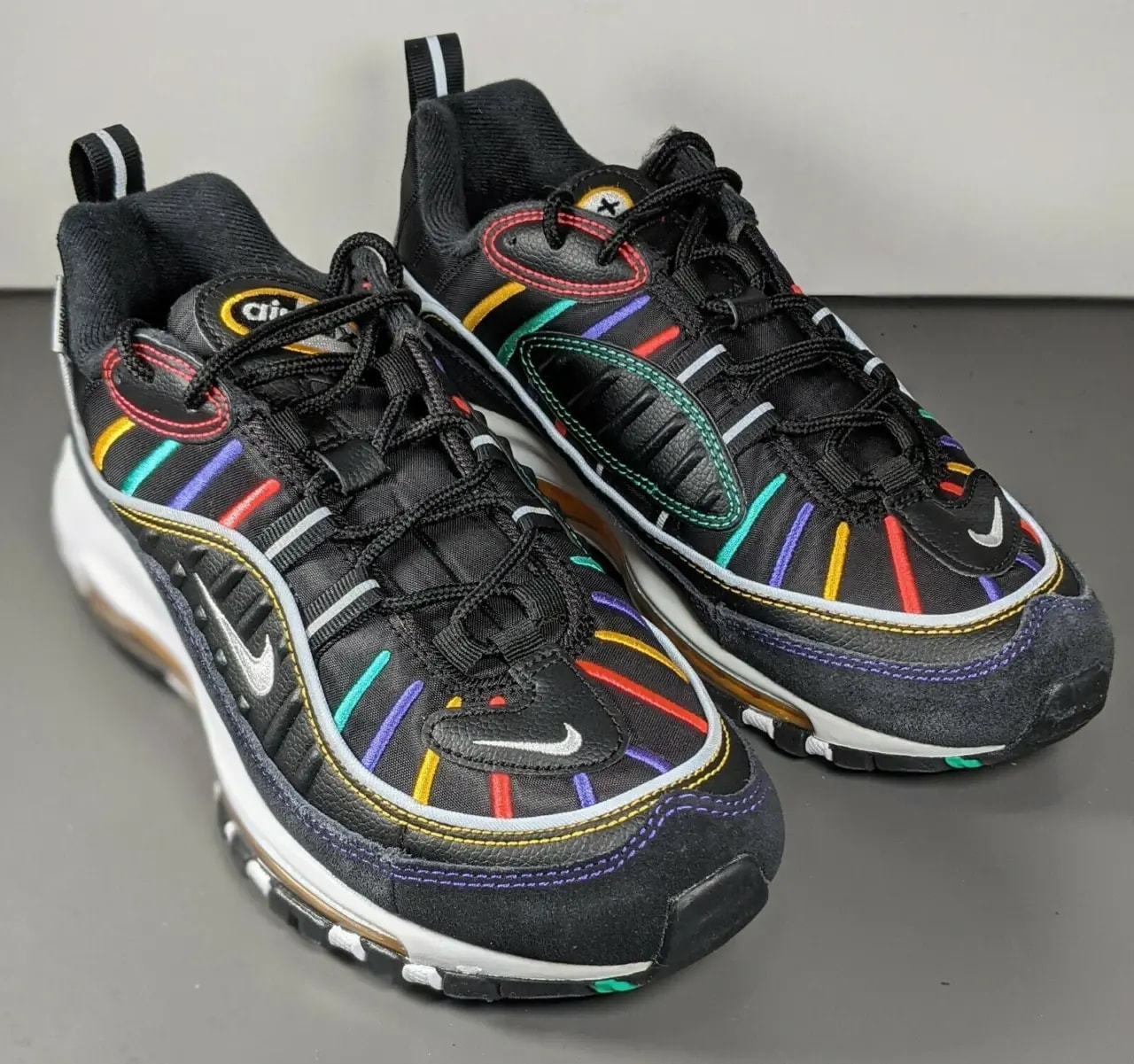 Giày Nike Wmns Air Max 98 Premium 'Martin' CI1901-023 — ảnh 4