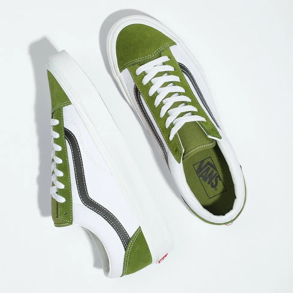 Giày Vans Style 36 Retro Sport 'Calla Green' VN0A3DZ3WZ6 — ảnh 4