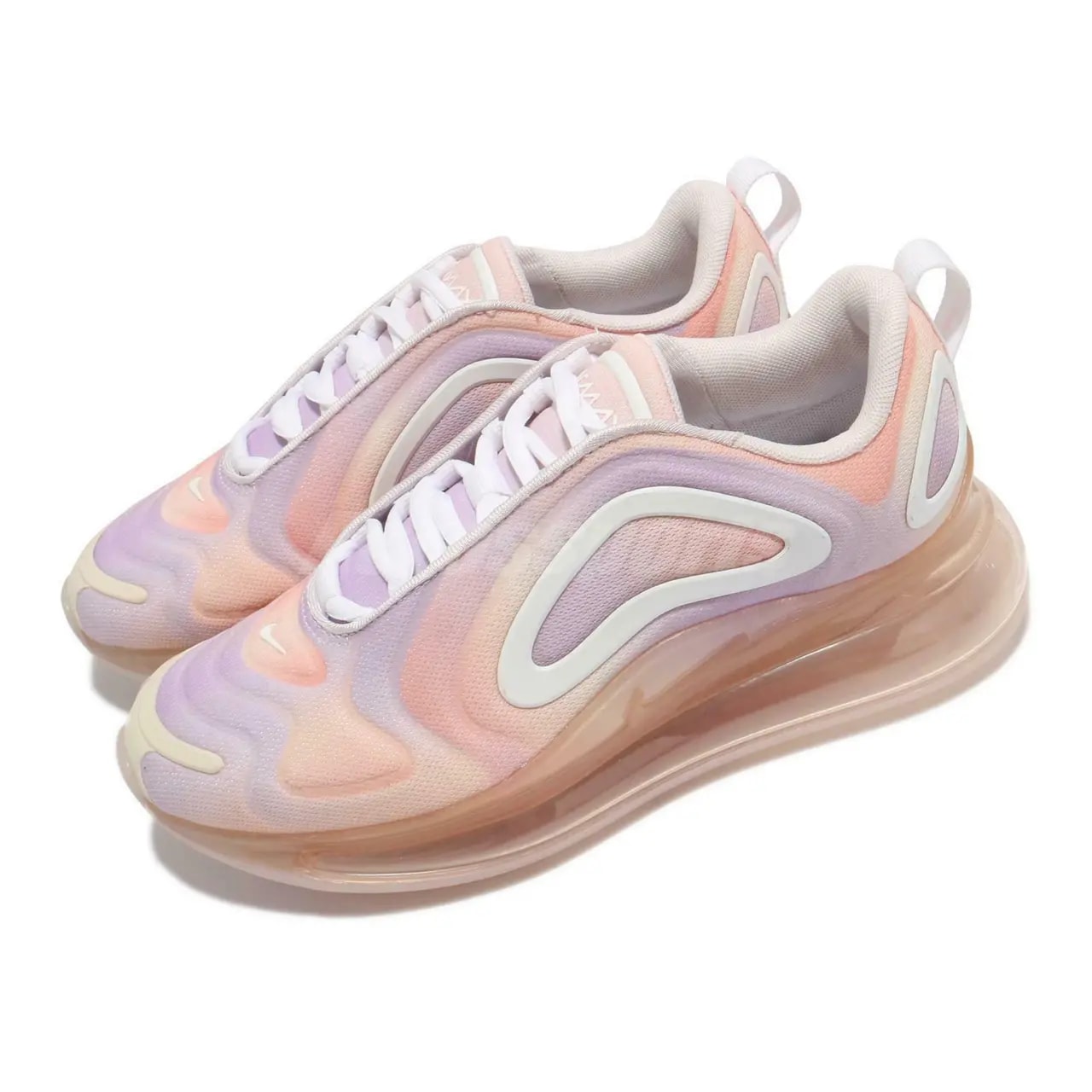 Giày Nike Wmns Air Max 720 Print 'Light Violet Guava Ice' CW2537-500 — ảnh 2