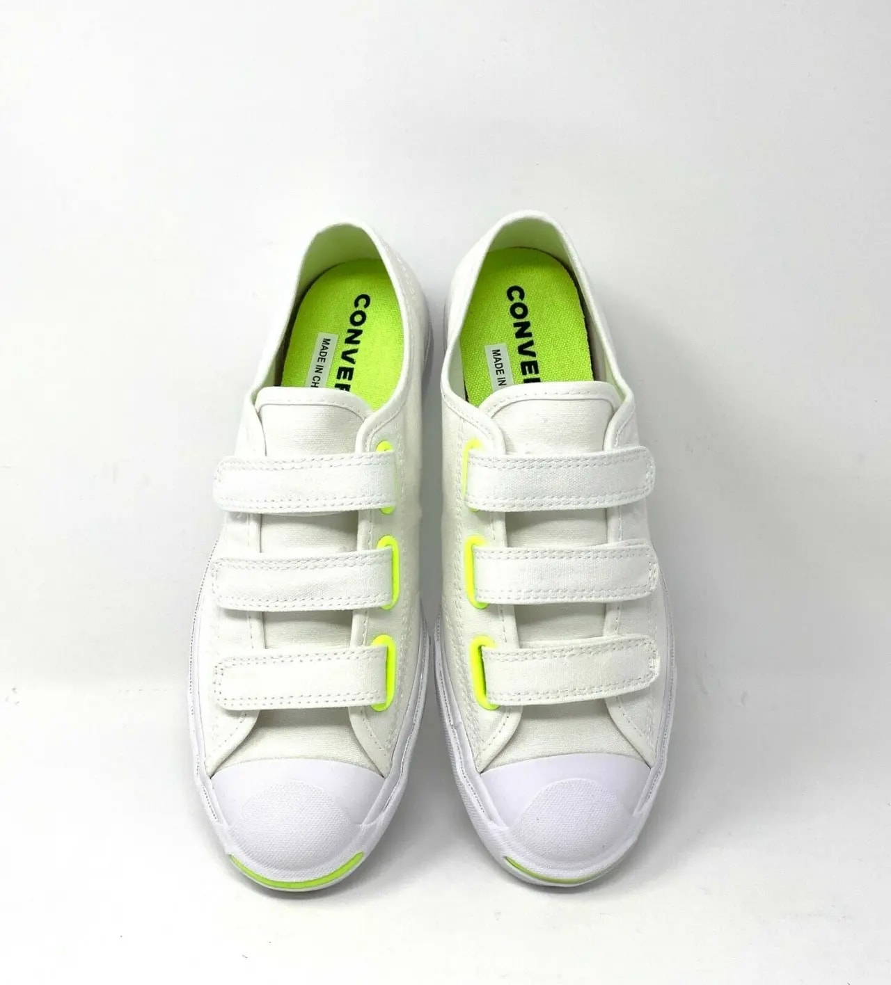 Giày Converse Jack Purcell Low Easy-On 'White Ghost Green' 168137C — ảnh 4