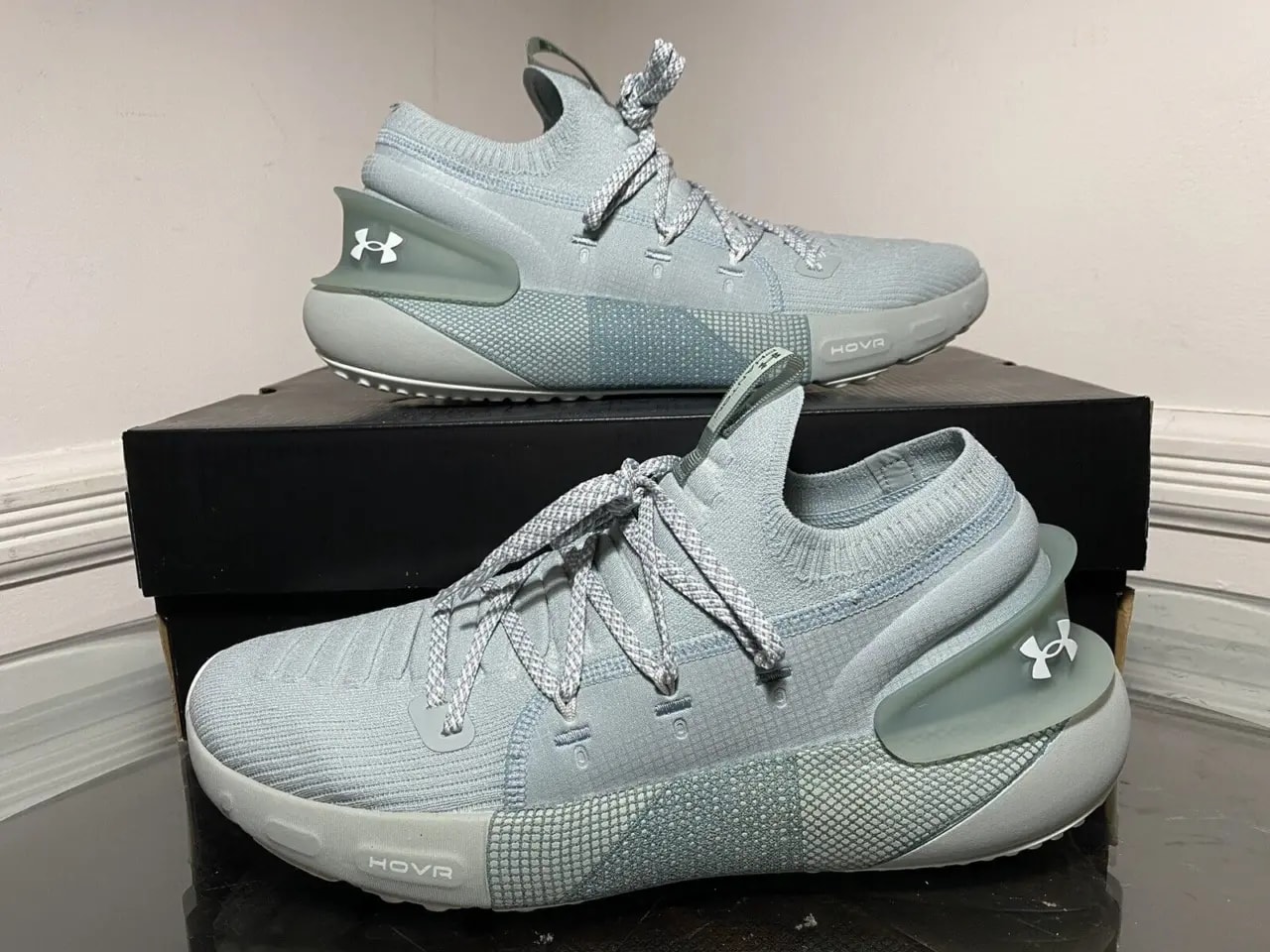 Giày Under Armour HOVR Phantom 3 'Opal Green' 3025516-304 — ảnh 5