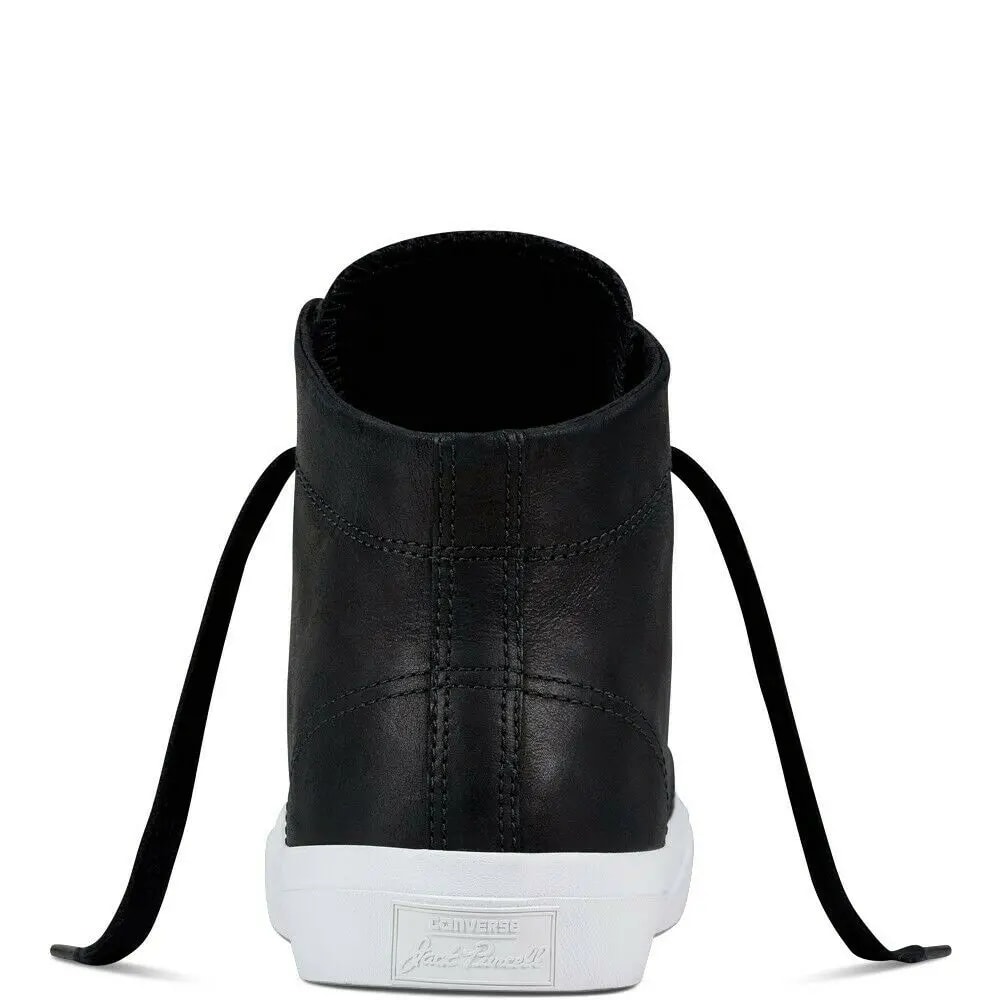 Giày Converse Jack Purcell Mid 'Black White' 157707C — ảnh 2