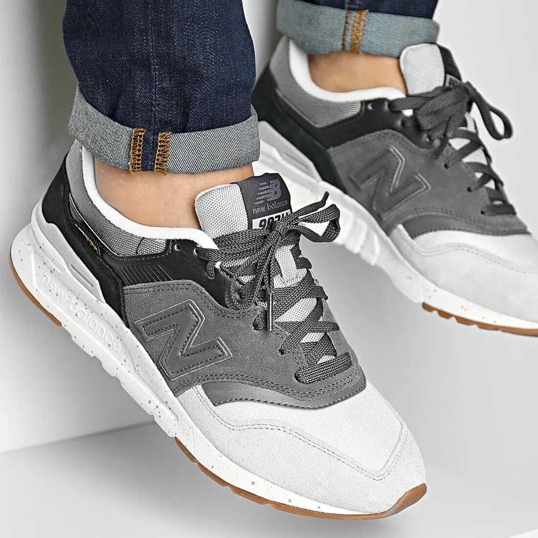 Giày New Balance 997H 'Cordura Grey' CM997HTO — ảnh 3