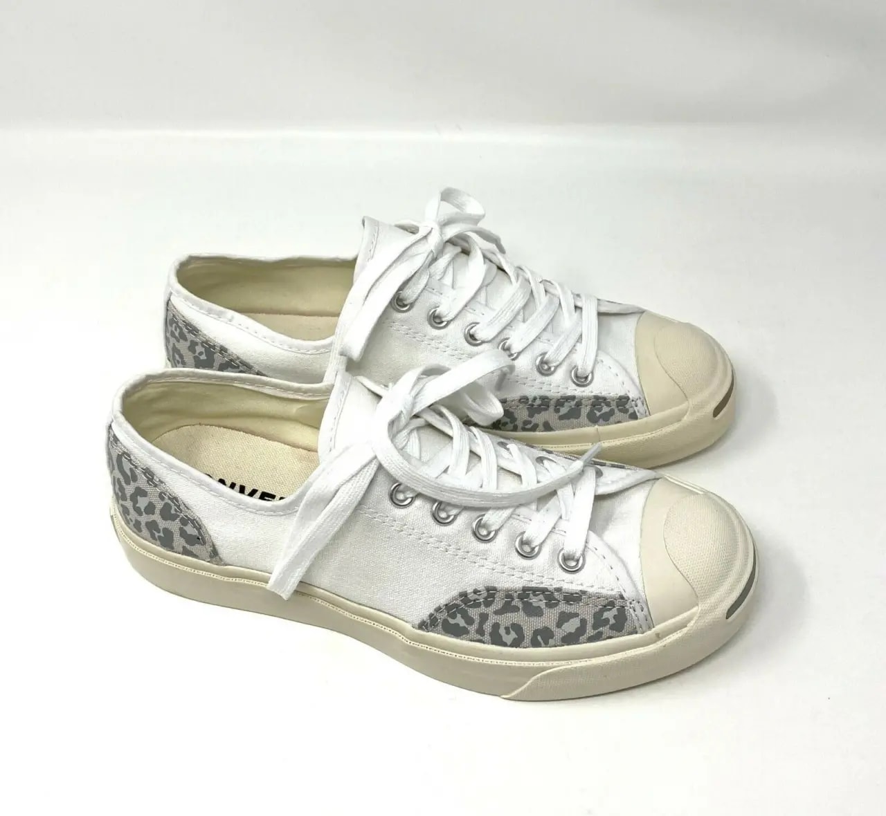Giày Converse Jack Purcell 'Leopard Print' 169277C — ảnh 4