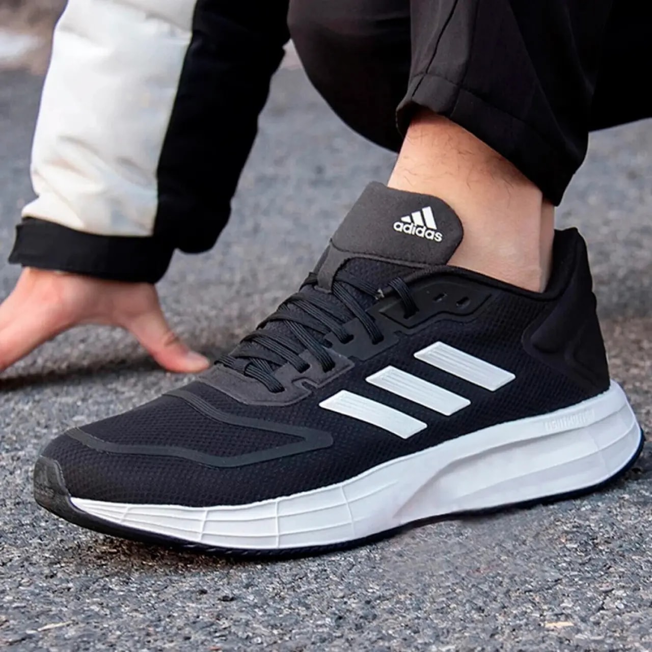 Giày Adidas Duramo 10 'Core Black' GW8336 — ảnh 5