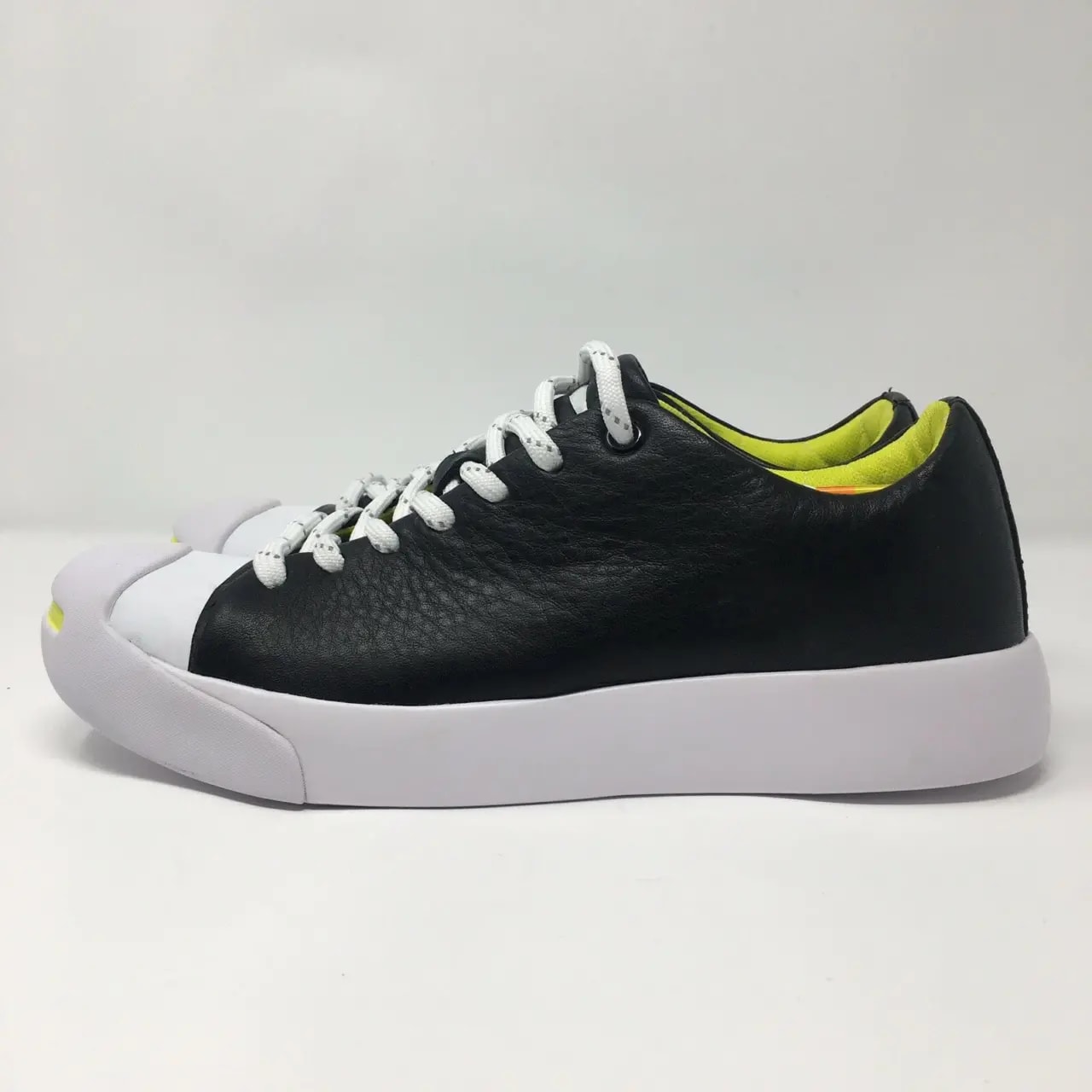 Giày Converse Jack Purcell Modern Low 'Black Lemon' 158343C — ảnh 2