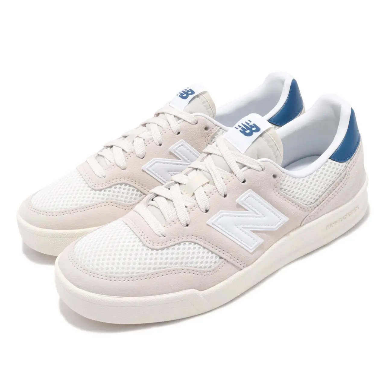 Giày New Balance 300 'White Beige' CRT300E1 — ảnh 2