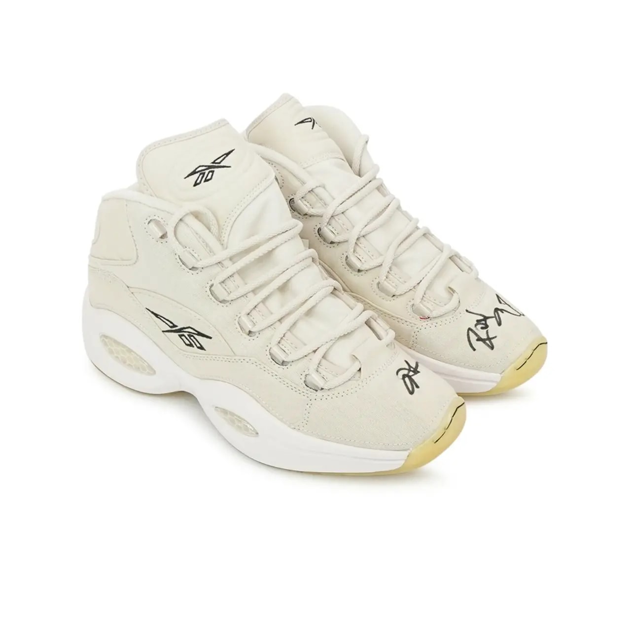 Giày Reebok Question Mid 'White' FZ1357 — ảnh 4