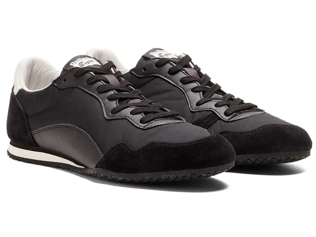 Giày Onitsuka Tiger Serrano 'Black White' 1183B886-001 — ảnh 4