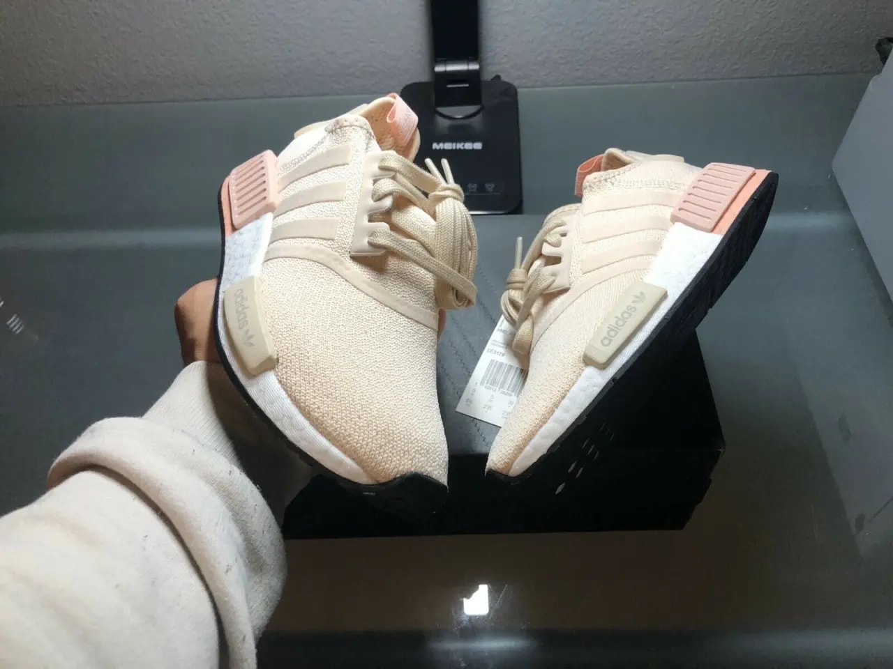 Giày Adidas NMD R1 'Linen Vapour Pink'  EE5179 — ảnh 4