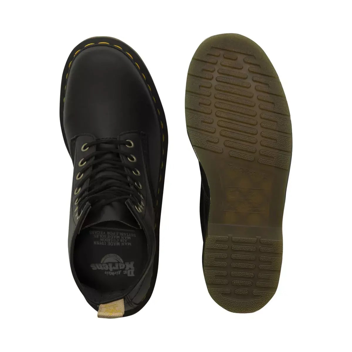 Giày Dr. Martens Vegan 1460 'Felix Rub Off Black' 14045001 — ảnh 2