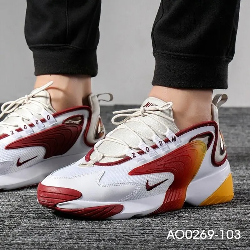 Giày Nike Zoom 2K 'Red Light Orewood' AO0269-103 — ảnh 3