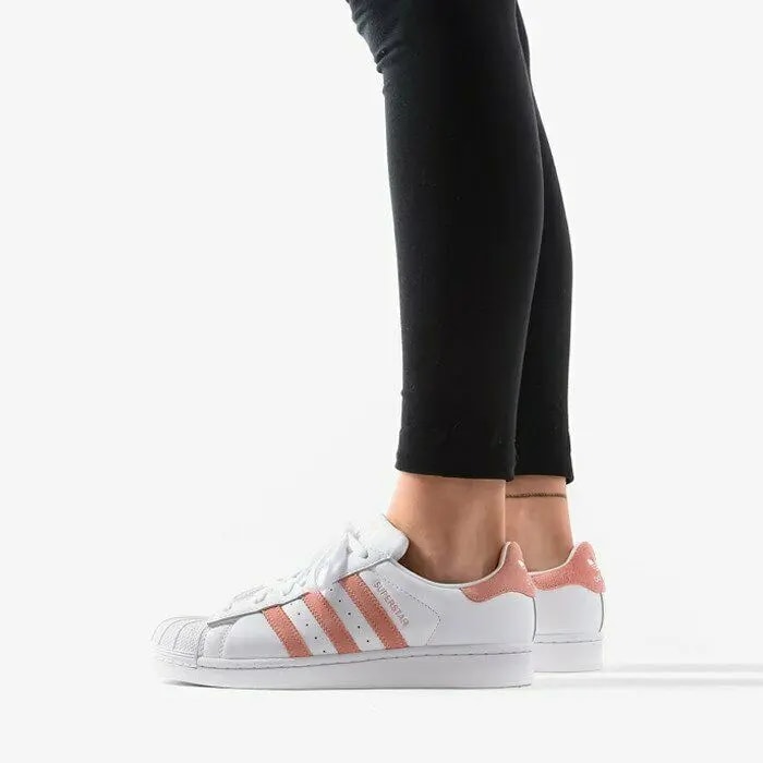 Giày Adidas Wmns Superstar 'White Glow Pink' EF9249 — ảnh 3