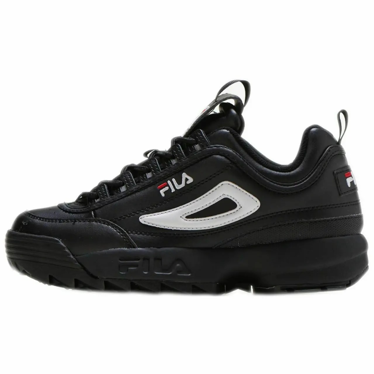 Giày Fila Disruptor 2 Premium  'Black White' 3FM00666-014 — ảnh 2