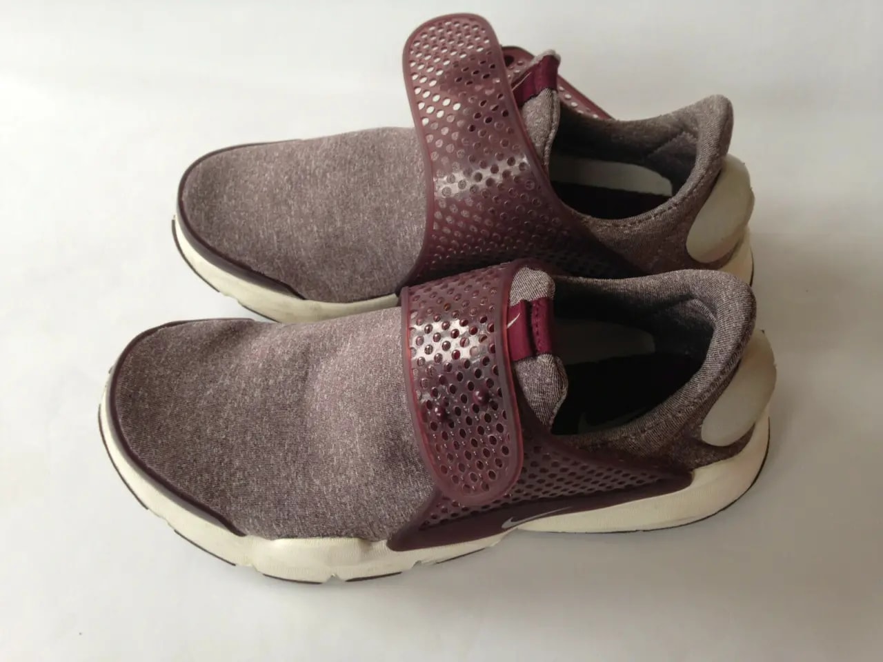 Giày Nike Wmns Sock Dart SE 'Night Maroon' 862412-600 — ảnh 3